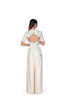 Teardrop Blouse with flared Pants